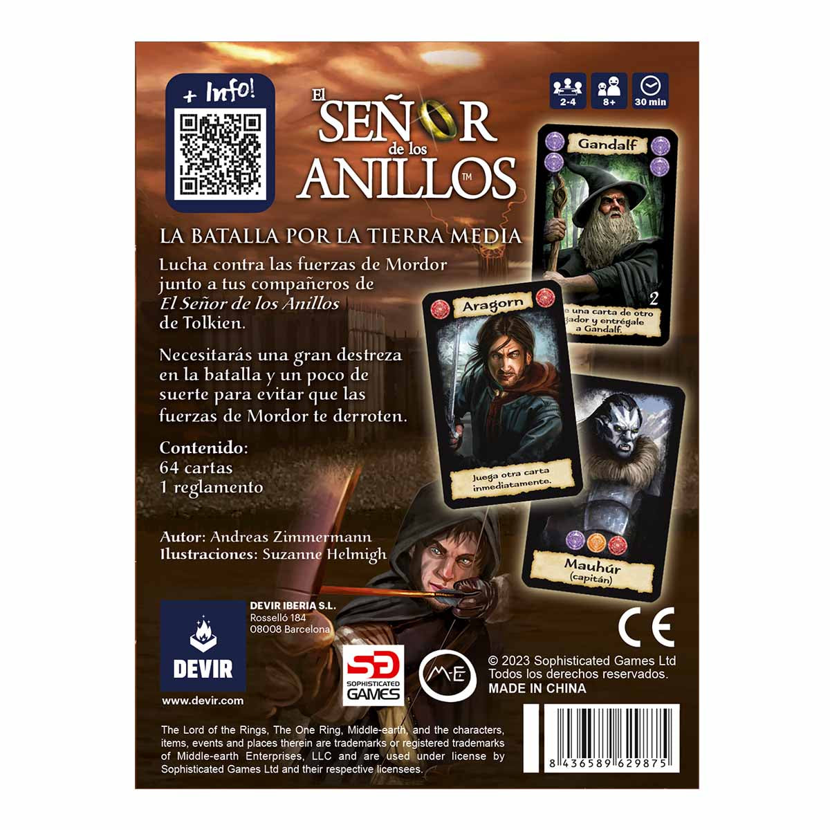 El señor de los best sale anillos batalla