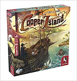 Cooper Island - Español (inclute expansión para 1 jugador)