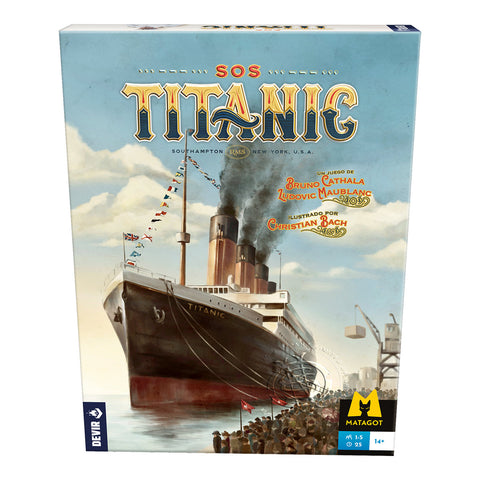 SOS Titanic - Español