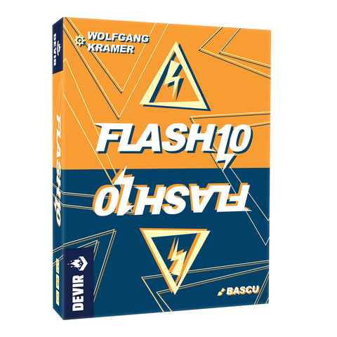 Flash 10 - Devir pocket - Español