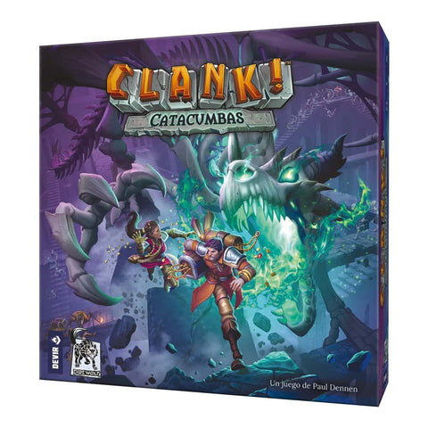 Clank!: Catacumbas - Español