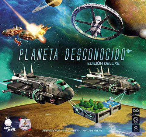Planeta Desconocido Deluxe - Español - Diciembre 23