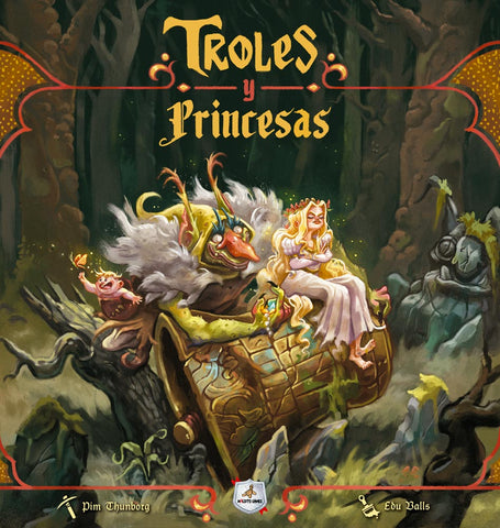 Troles y Princesas - Diciembre 2023