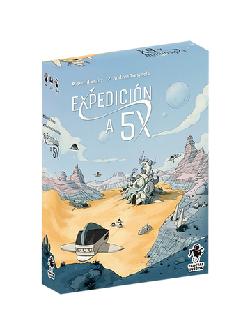 Expedición a 5x - Español