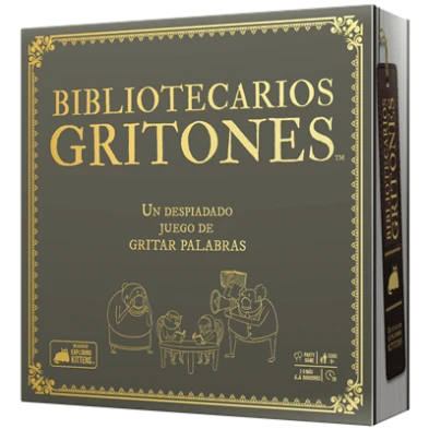 Bibliotecarios gritones