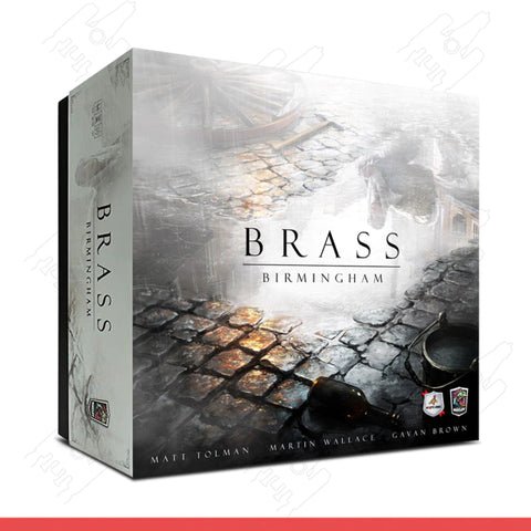 (Brass Birmingham: Deluxe - Español