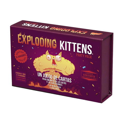 Exploding kittens party - Español