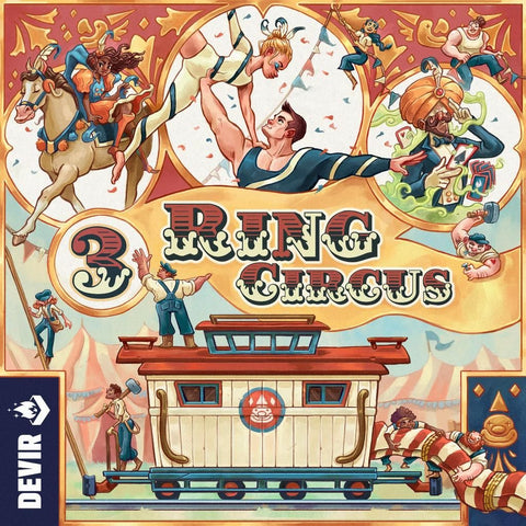 3 Ring Circus - Español