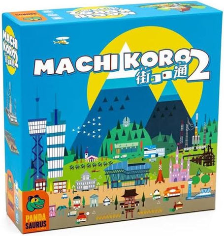 Machi koro 2 - Español