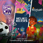 Pack en español - Cosmic cow colectors, patzcuaro, neuro riders