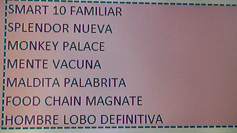 Pedido Guillermo
