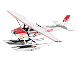 Hidroavión Cessna 182: Rompecabezas Metálico 3D