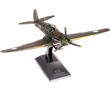P-40 Warhawk: Rompecabezas Metálico 3D