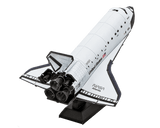Transbordador Atlantis: Rompecabezas Metálico 3D