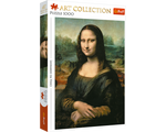 Leonardo Da Vinci - Mona Lisa: Rompecabezas 1000 Piezas