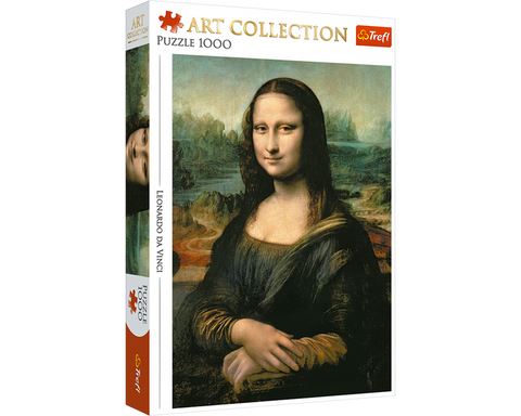 Leonardo Da Vinci - Mona Lisa: Rompecabezas 1000 Piezas