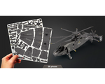 S-97 Raider: Rompecabezas Metálico 3D