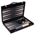 Backgammon Profesional - Interior de Paño - Frengie