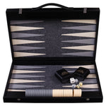 Backgammon Profesional - Interior de Paño - Frengie