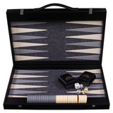Backgammon Profesional - Interior de Paño - Frengie