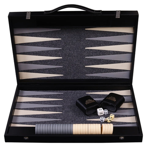 Backgammon Profesional - Interior de Paño - Frengie