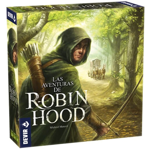 Las Aventuras de Robin Hood - Español