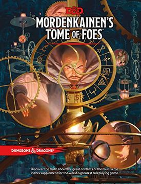 D&D Mordenkainen's Tome of Foes - LIBRO SUPLEMENTARIO INGLES