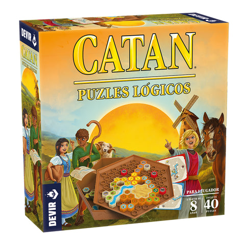 Catan: Puzzle -  Español