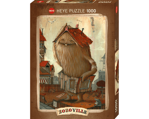 Zozoville - Vecindario: Rompecabezas 1000 piezas