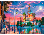 Moscú: Rompecabezas 1500 Piezas