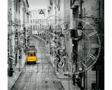 Amanecer en Lisboa: Rompecabezas Reloj 366 Piezas
