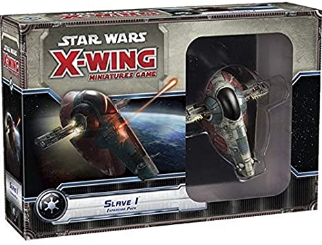 Star Wars X-Wing: Slave I (SWX07) - Inglés
