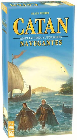 Catan: Navegantes Ampliación 5-6 jugadores