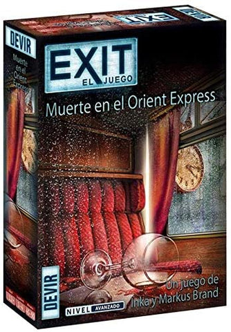 EXIT 8 - Muerte en el Orient Express - Nivel: Experto