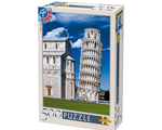 Torre de Pisa: Rompecabezas 500 piezas