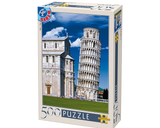 Torre de Pisa: Rompecabezas 500 piezas