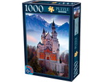Castillo Neuschwanstein: Rompecabezas 1000 piezas