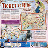 Ticket to Ride: Asia + Asia Legendaria (Mapa 1)