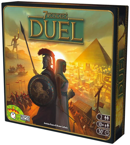 7 Wonders Duel - Inglés