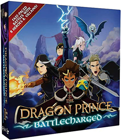 The Dragon Prince: Battlecharged Tactical Battling Game - Inglés