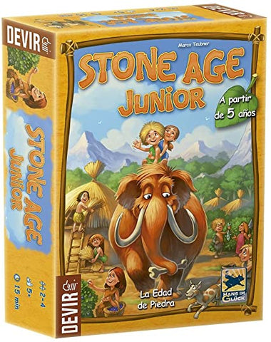 Stone Age Junior - Español
