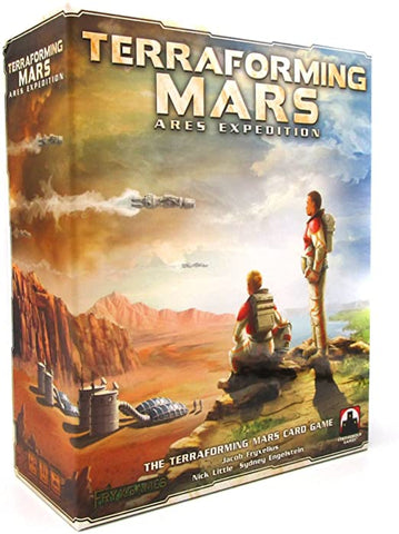 Terraforming Mars: Ares expedition - Edición coleccionista - Inglés