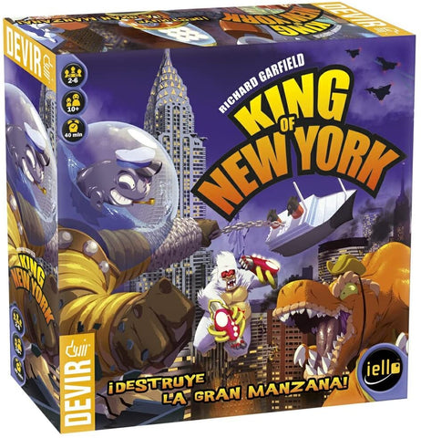 King of New York - Español