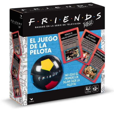 Friends - El juego de la pelota - Español