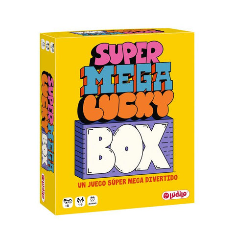 Super Mega Lucky Box - Inglés