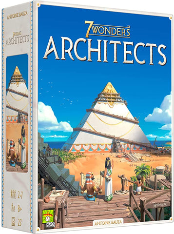 7 Wonders Architects - Inglés