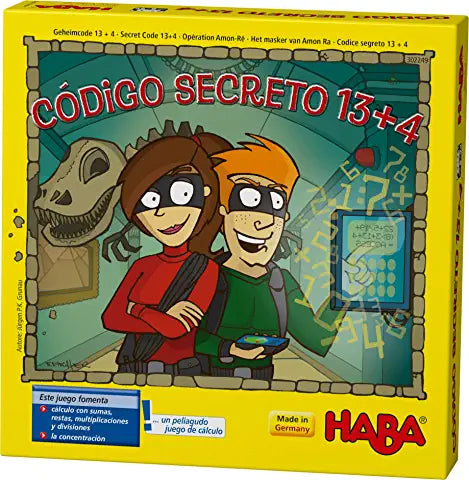 CODIGO SECRETO 13+4 - Español