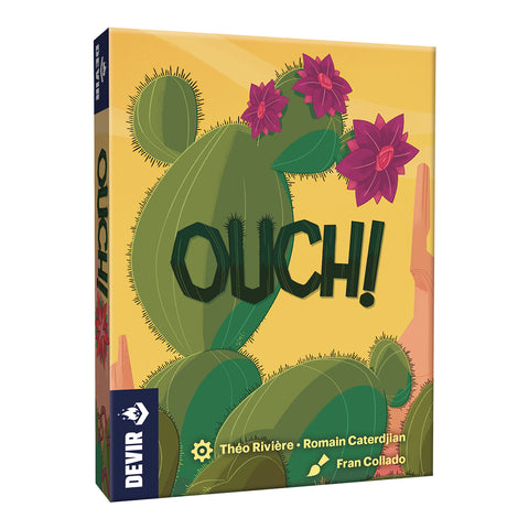 OUCH! - Devir Pocket