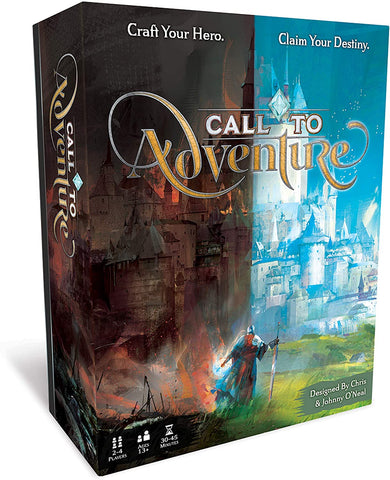 Call to Adventure - Inglés