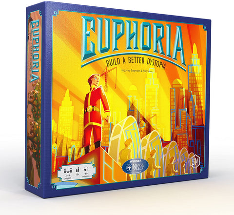 Euphoria: Build a Better Dystopia - Con Inserto - Inglés